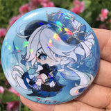 Genshin Impact Character Badge Set