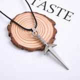 Akatsuki Red Cloud Anime Necklace