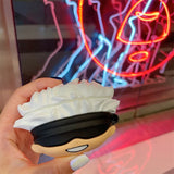 Anime Silicone AirPods Case with Keychain