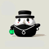 Anime Silicone AirPods Case with Keychain