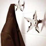 Ninja Star Wall Hooks