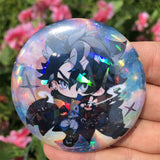 Genshin Impact Character Badge Set