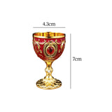 Metal Beverage Goblet