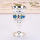 Retro Brass Golden Goblet Cup