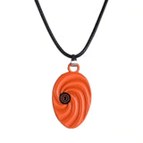 Akatsuki Red Cloud Anime Necklace