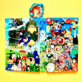 Anime Cartoon Acrylic Notebook