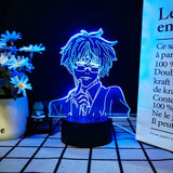 Gojo Satoru Jujutsu Kaisen LED Night Lamp