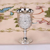 Retro Brass Golden Goblet Cup