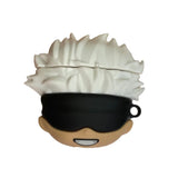 Anime Silicone AirPods Case with Keychain