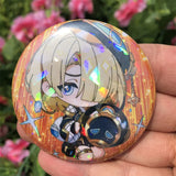 Genshin Impact Character Badge Set