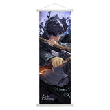 Solo Leveling Seong Jin-Woo Wall Art Canvas