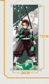 Demon Slayer Tanjirou & Nezuko Canvas Wall Art.