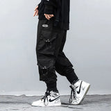 Harajuku Men’s Multi-Pocket Cargo Joggers