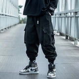 Harajuku Men’s Multi-Pocket Cargo Joggers