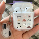Cartoon Graffiti AirPods Case