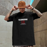 Oversized Anime Print Men’s T-Shirt