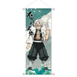 Demon Slayer Tanjirou & Nezuko Canvas Wall Art.