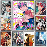 Manga Anime Waterproof Poster Stickers