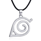Akatsuki Red Cloud Anime Necklace