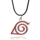 Akatsuki Red Cloud Anime Necklace