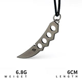 Akatsuki Red Cloud Anime Necklace