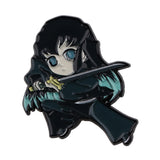 Nezuko Anime Enamel Pin