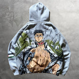 Berserk Guts Harajuku Hoodie