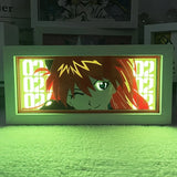 Neon Genesis Evangelion 3D LED Light Box