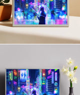 Anime Girl LED Neon Mood Lamp