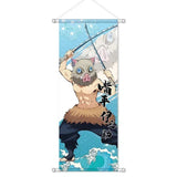 Demon Slayer Tanjirou & Nezuko Canvas Wall Art.