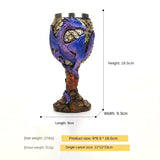 3D Dragon stainless Steel Goblet