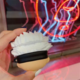 Anime Silicone AirPods Case with Keychain