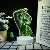 Gojo Satoru Jujutsu Kaisen LED Night Lamp