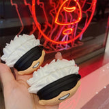 Anime Silicone AirPods Case with Keychain