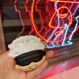 Anime Silicone AirPods Case with Keychain