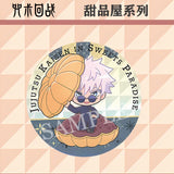 Jujutsu Kaisen Metal Badge Pin Set