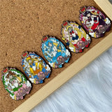 Sailor Moon Anime Metal Badge Pins