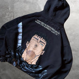 Berserk Guts Harajuku Hoodie