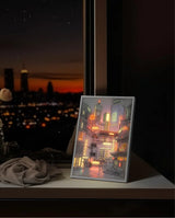Anime City Night View LED Lamp