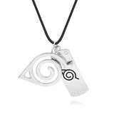 Akatsuki Red Cloud Anime Necklace