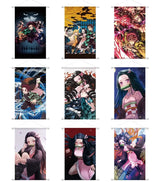Demon Slayer Tanjirou & Nezuko Canvas Wall Art.