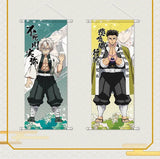 Demon Slayer Tanjirou & Nezuko Canvas Wall Art.