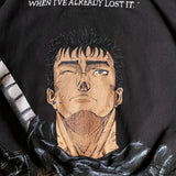 Berserk Guts Harajuku Hoodie
