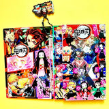 Anime Cartoon Acrylic Notebook