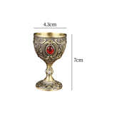 Metal Beverage Goblet
