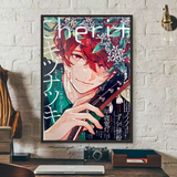 Manga Anime Waterproof Poster Stickers