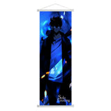 Solo Leveling Seong Jin-Woo Wall Art Canvas