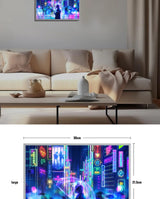 Anime Girl LED Neon Mood Lamp