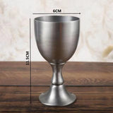 Brass Wine Goblet