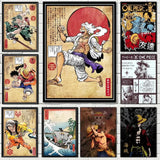 Hot One Anime Whitepaper Poster Print